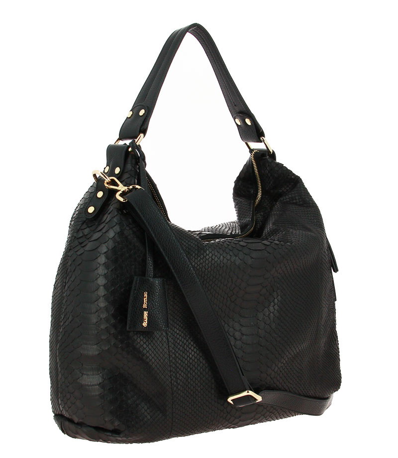 Carol J. Beuteltasche PITONE 702 NERO