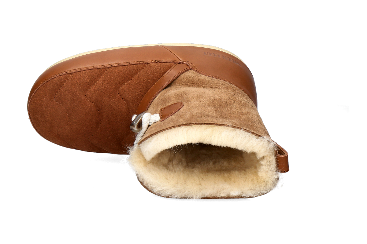 Moon Boot Bootie gefüttert EVX IGLOO - cognac_263300022_4