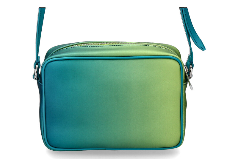 Hogan Tasche CAMERA BAG STAMPA GREEN TURCHESE