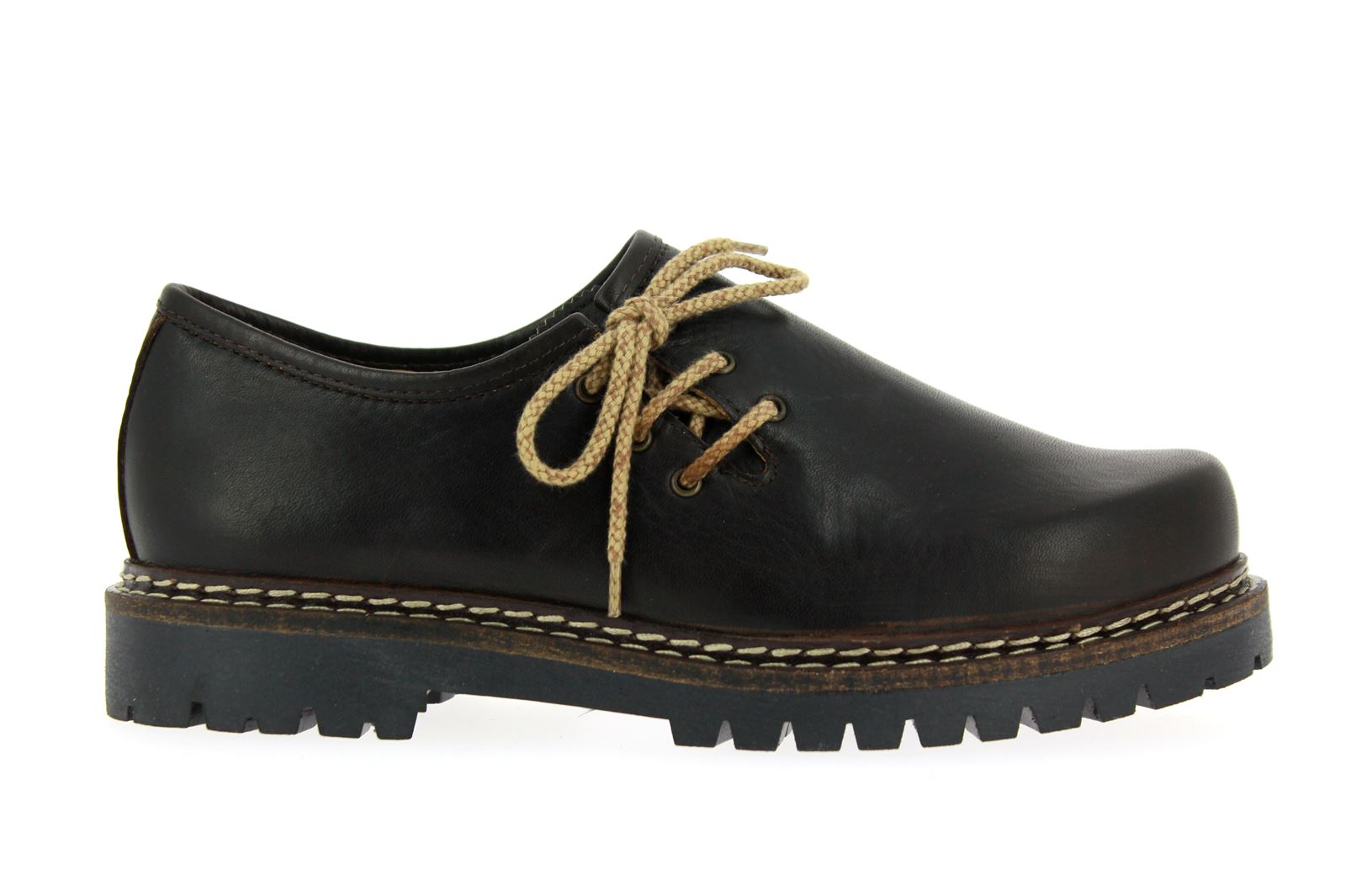 dirndl + bua Trachtenschuh PANIOLO FANGO LEATHER (44) dirndl + bua Trachtenschuh PANIOLO FANGO LEATHER (44)
