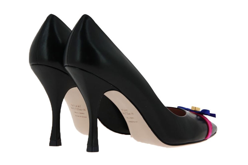 Stuart Weitzman Pumps WILHELMINA 95 NERO ALEXANDRIA (40)