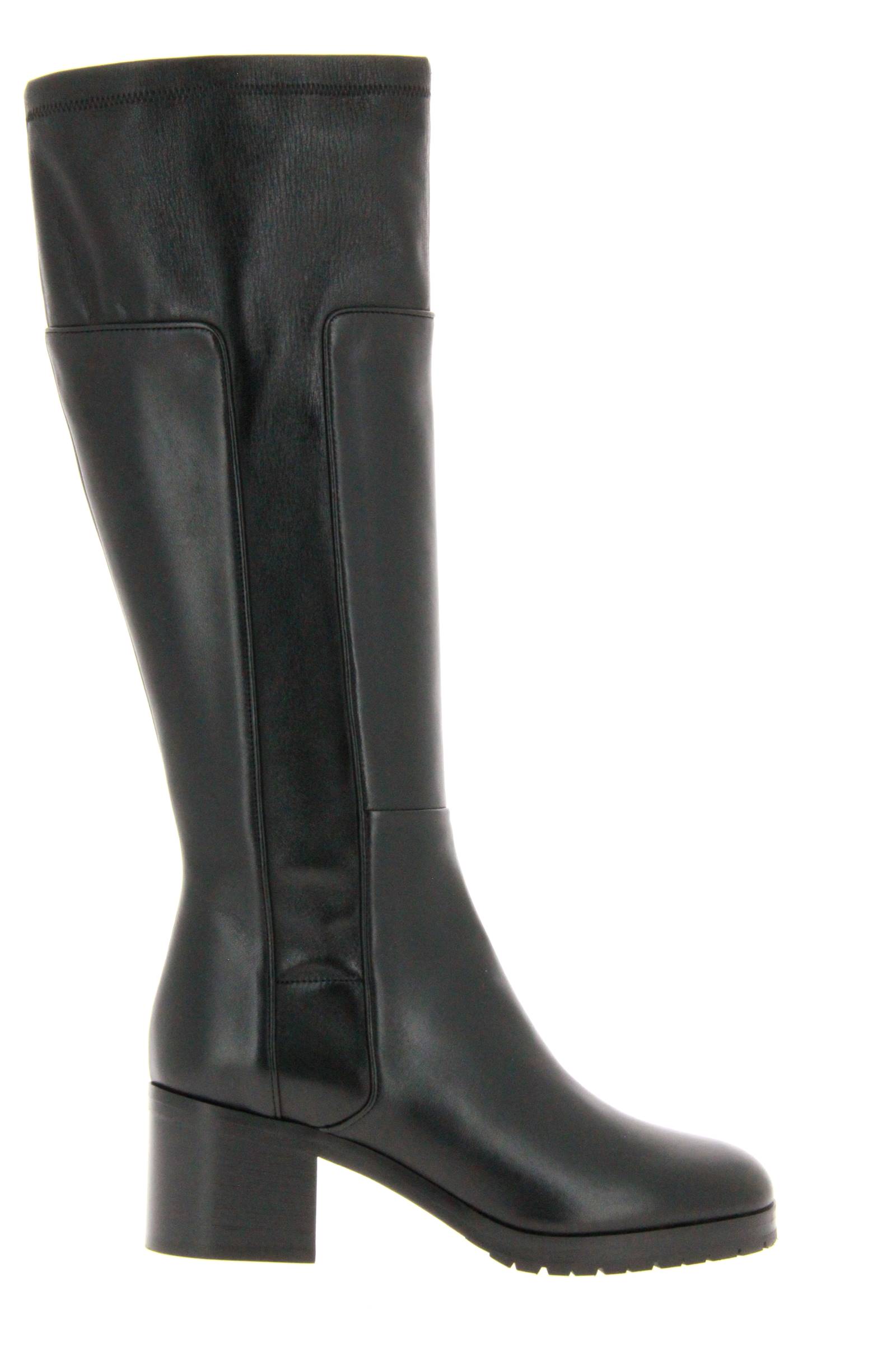Dyva Stiefel NAPPA NERO (40)