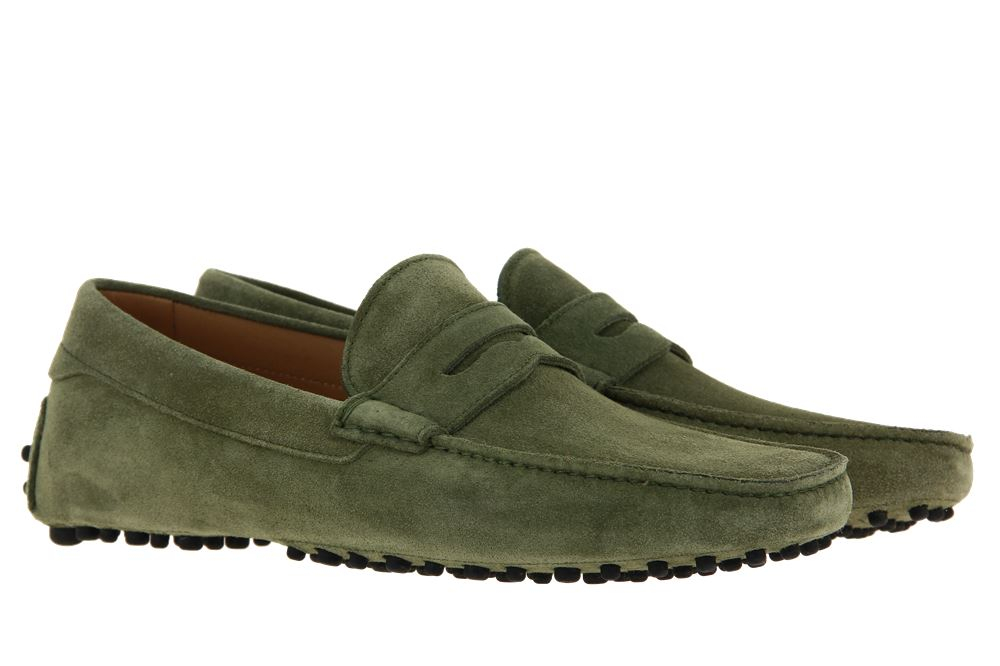 Patrizio Dolci Mokassin VELOUR BOSCO 825 (41)