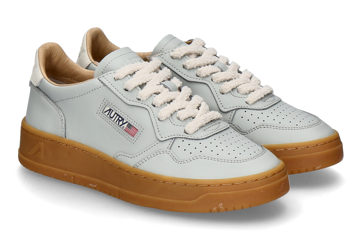 Autry Damen- Sneaker MEDALIST BD03- babyblue/ hellblau