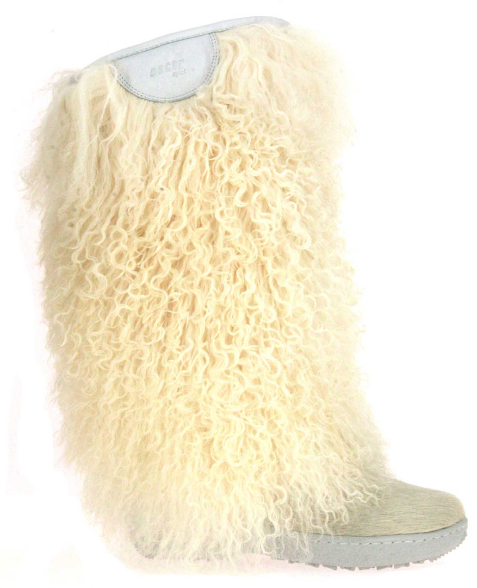 Oscar Sport Fellstiefel DORIS-18 BIANCO (43)