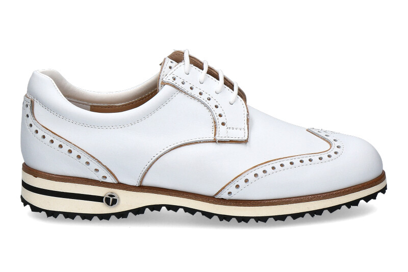 Tee Golf Shoes Damen- Golfschuh SALLY VITELLO BIANCO (38½)