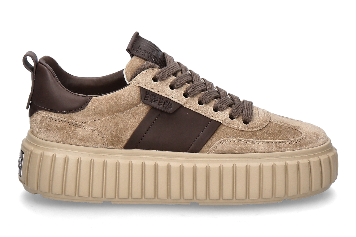 Kennel & Schmenger Sneaker ZAP SUEDE NAPPA- nuts/braun