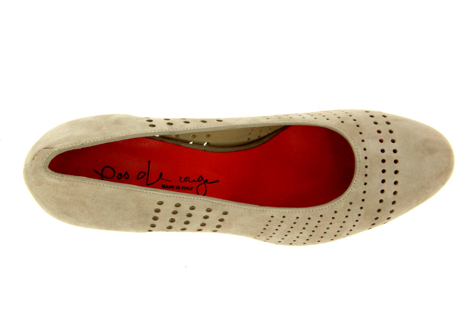 Pas de rouge Pumps NICLA CAMOSCIO CIPRIA (36)