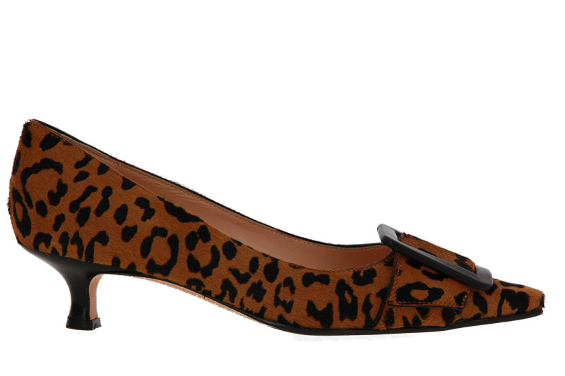 Unützer Pumps PONY AFRICA NAPPA NERA (40)