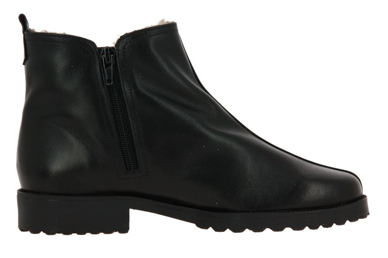 Brunate Stiefelette gefüttert DANY NAPPA NERO ELASTICO NERO (41½)