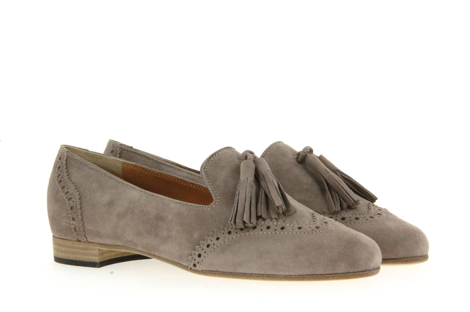 Maretto Loafer CAMOSCIO TAUPE (39½)