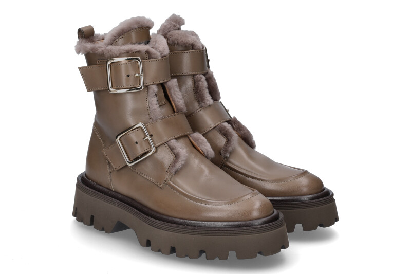 Camerlengo Stiefelette PRINCES TAUPE RICCIO TORTORA