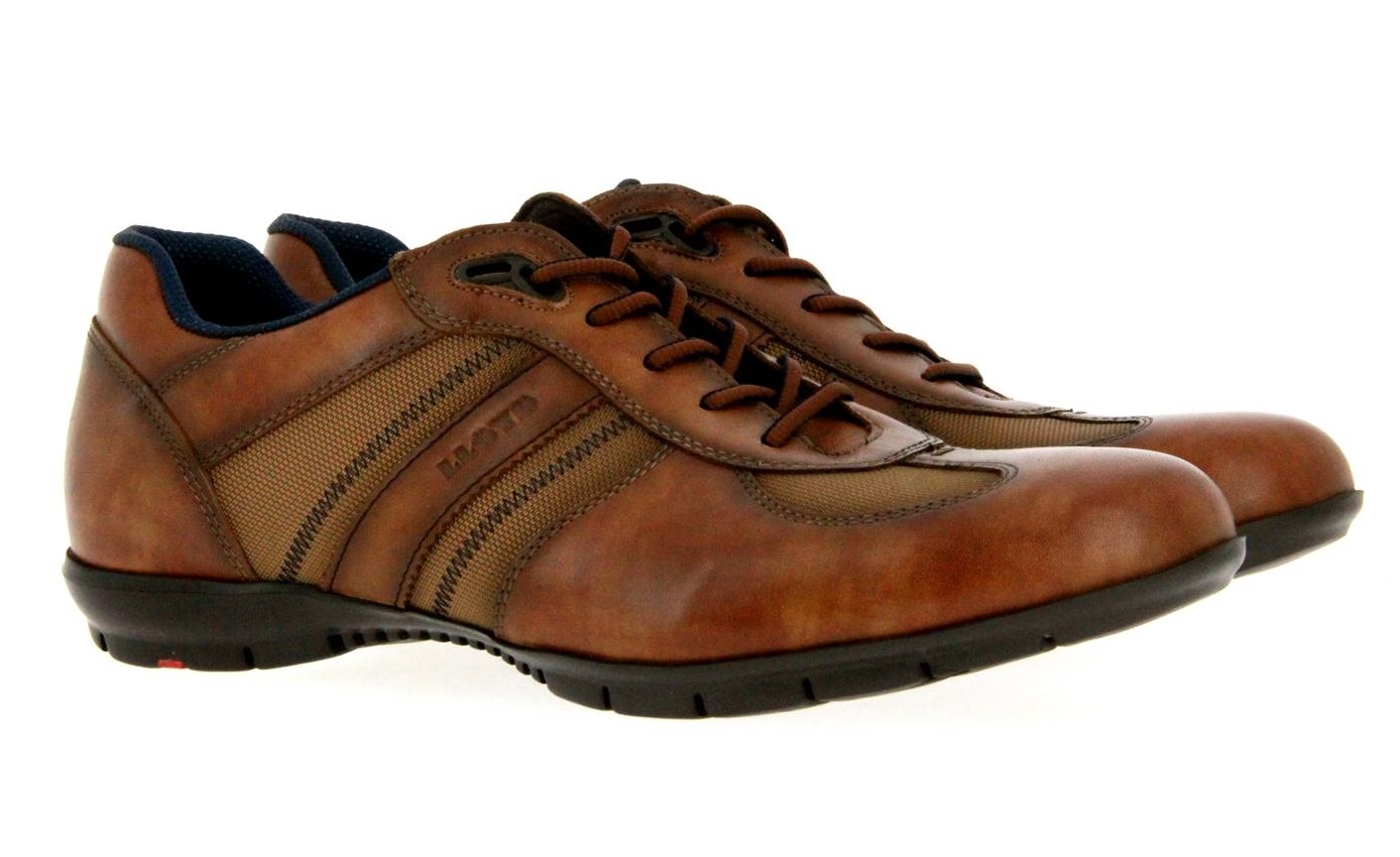 Lloyd Sneaker ARMAND NAXOS CALF KENIA COGNAC (40)