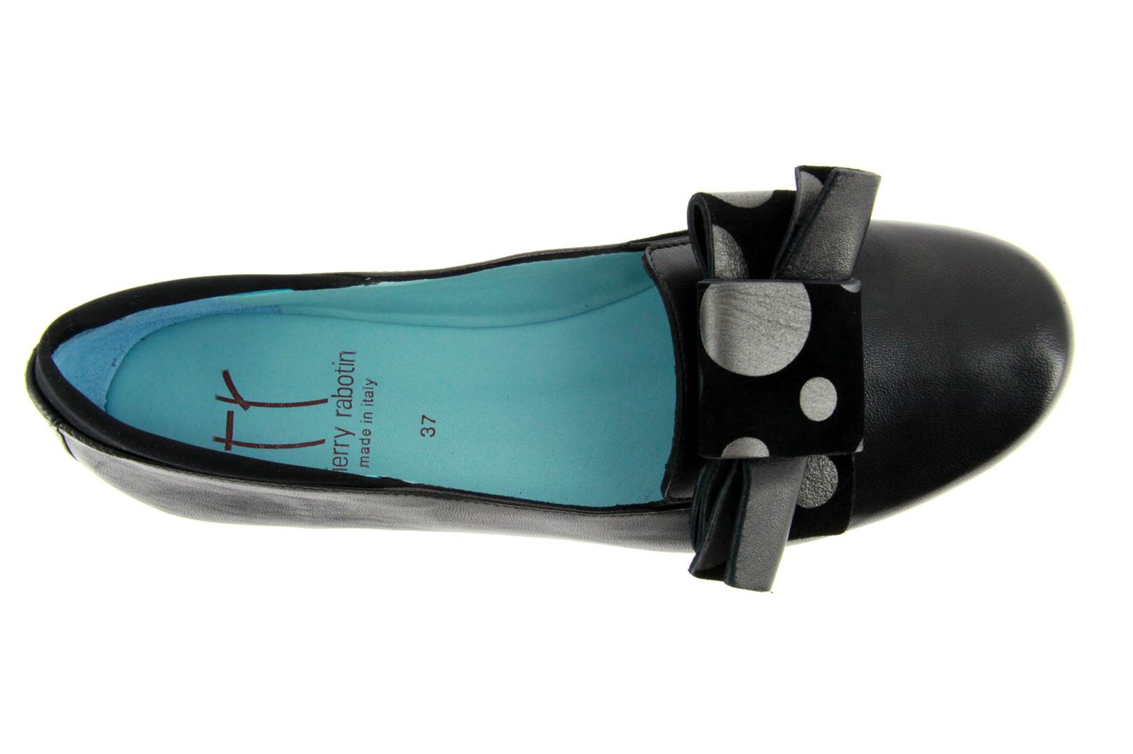 Thierry Rabotin Slipper NAPPA NERO (36)