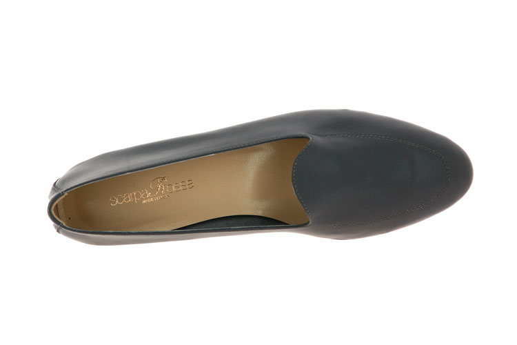 ScarpaRossa Slipper BENITO DARK GREY (42)