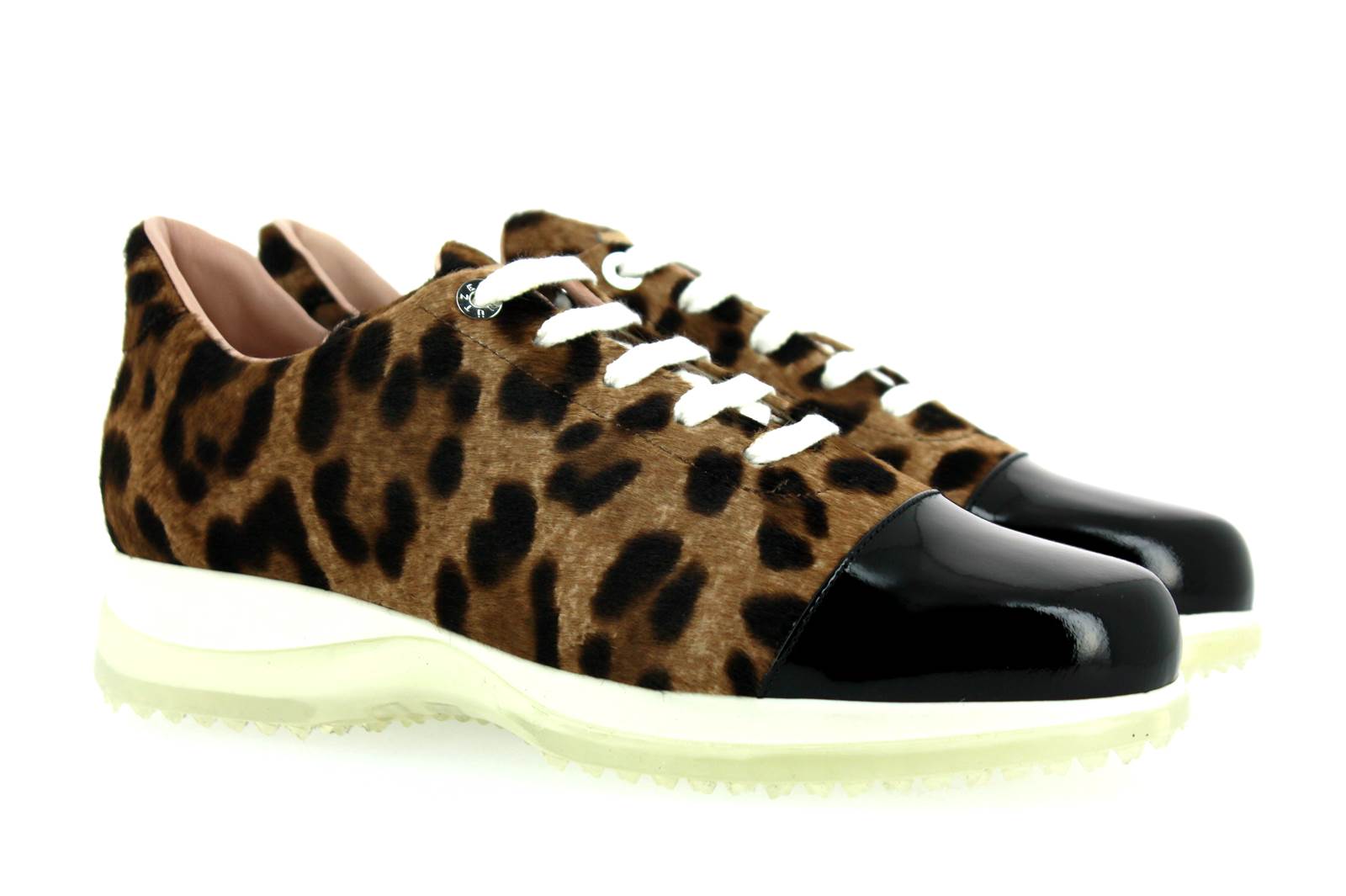 Unützer Golfschuh LEOPARDINO VERNICE NERO (35)
