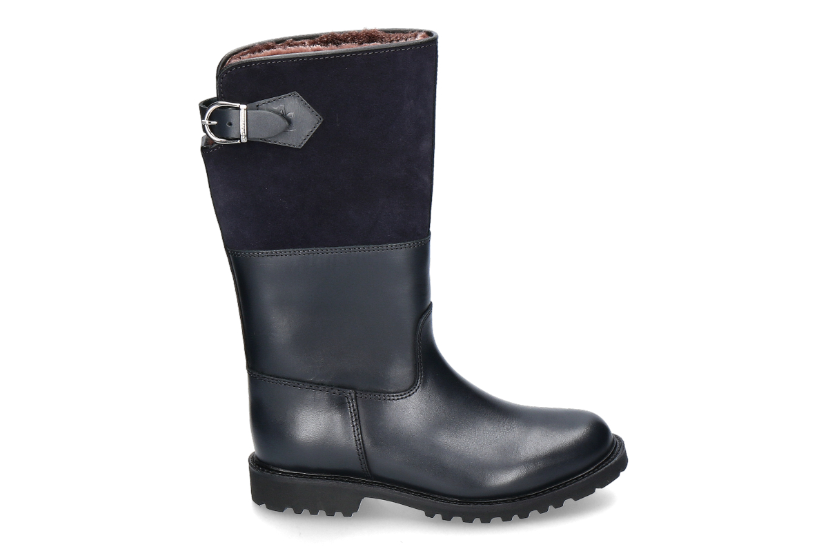 Ludwig Reiter Damen-Stiefel gefüttert MARONIBRATERIN - navy/ dunkelblau