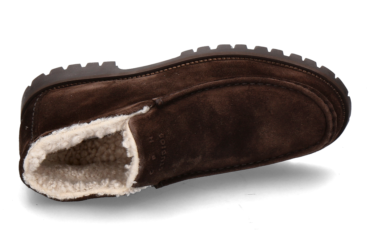 Copenhagen Studios Damen- Bootie gefüttert CPH847- chocolate_246300052_4