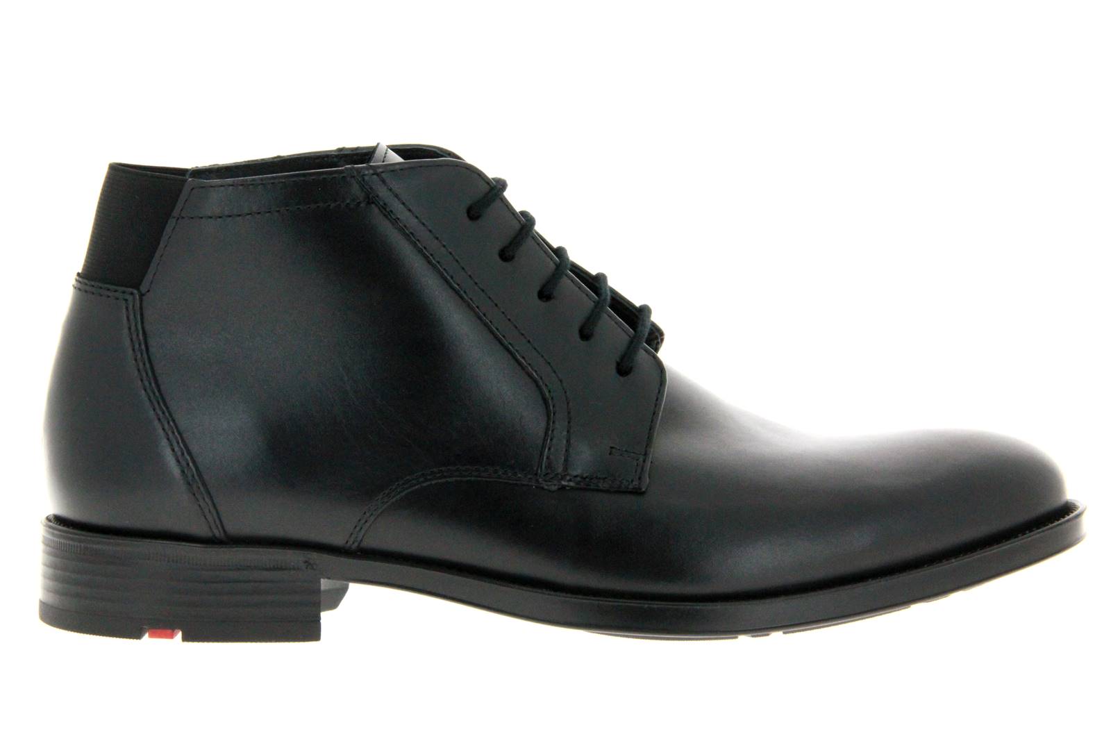 Lloyd Schnürstiefelette gefüttert HALDAN CALF BLACK (42½)