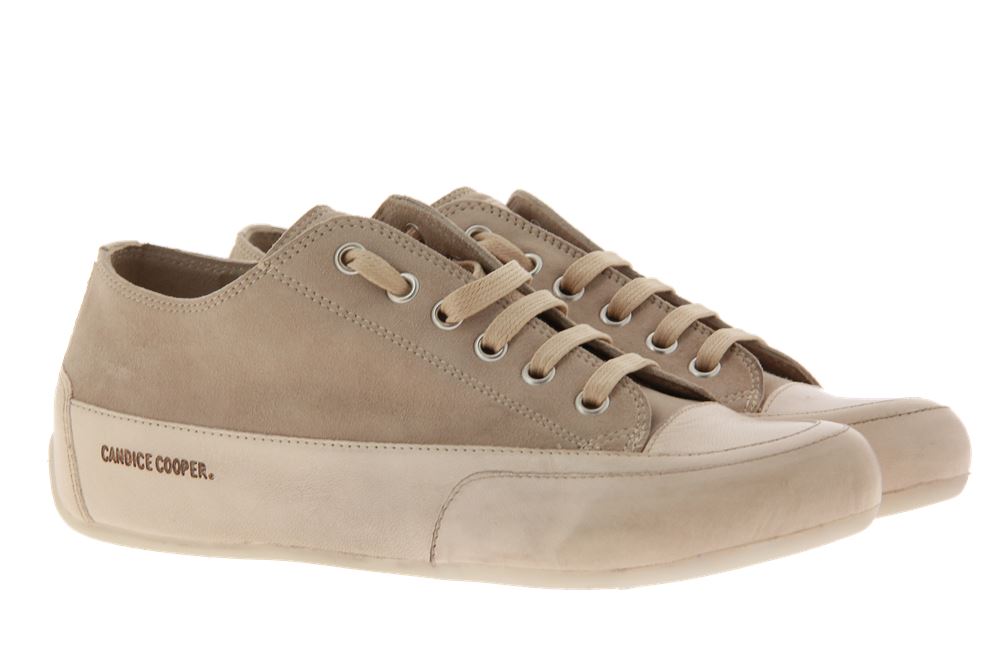 Candice Cooper Sneaker ROCK CAMOSCIO TAUPE SABBIA (37 )