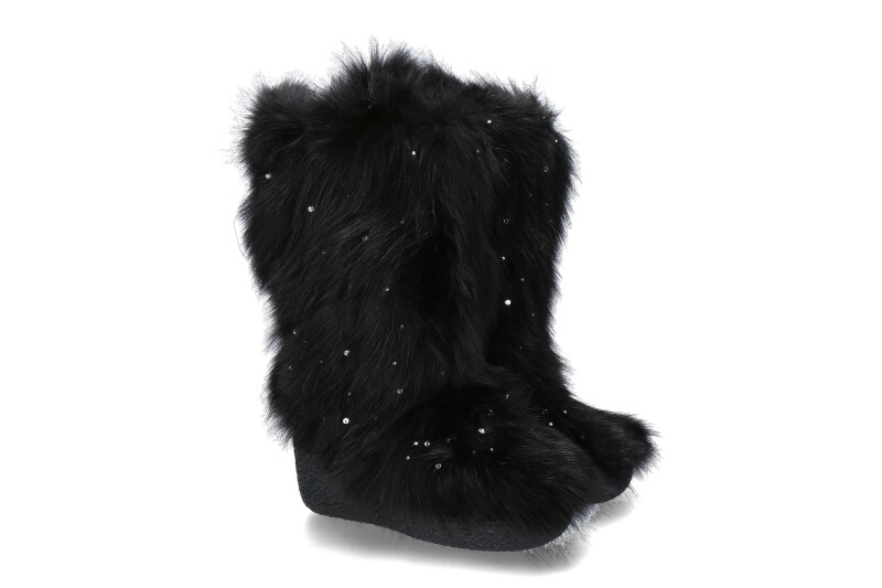 Diavolezza Fellstiefel FOX BLACK SWAROVSKI (37 )