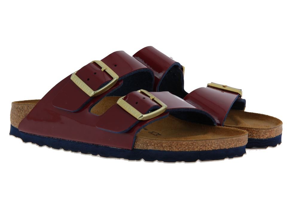 Birkenstock Pantolette ARIZONA SCHMAL WINE (37 )