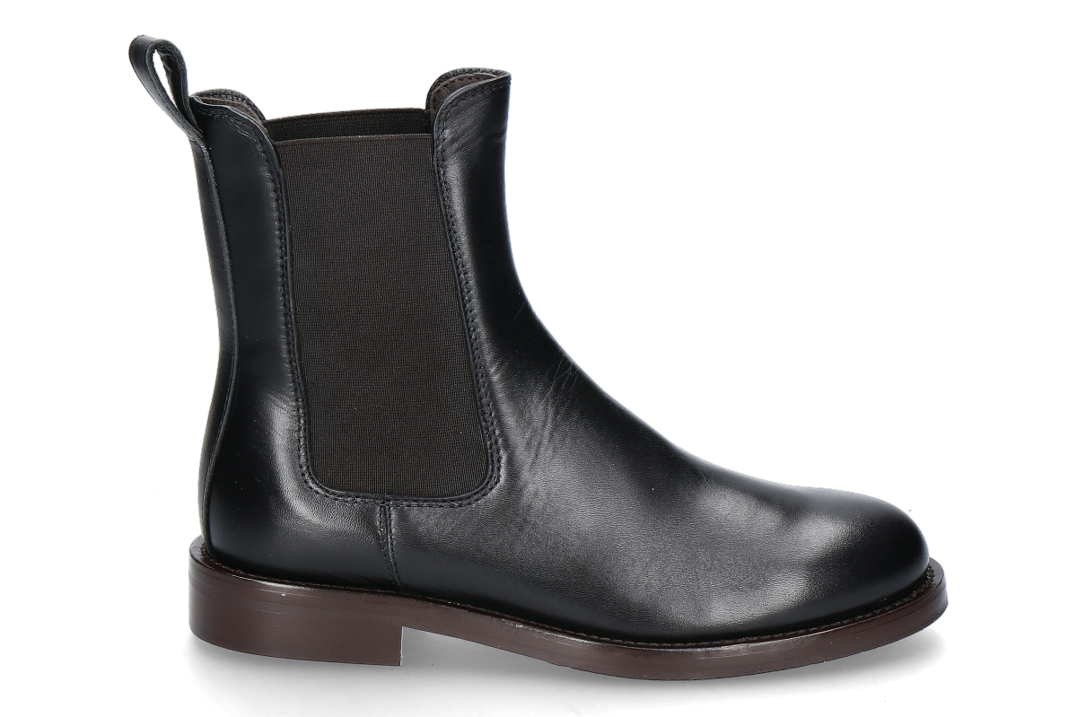 Pertini Chelsea- Boot FLAVIA NAPPA- black/ schwarz
