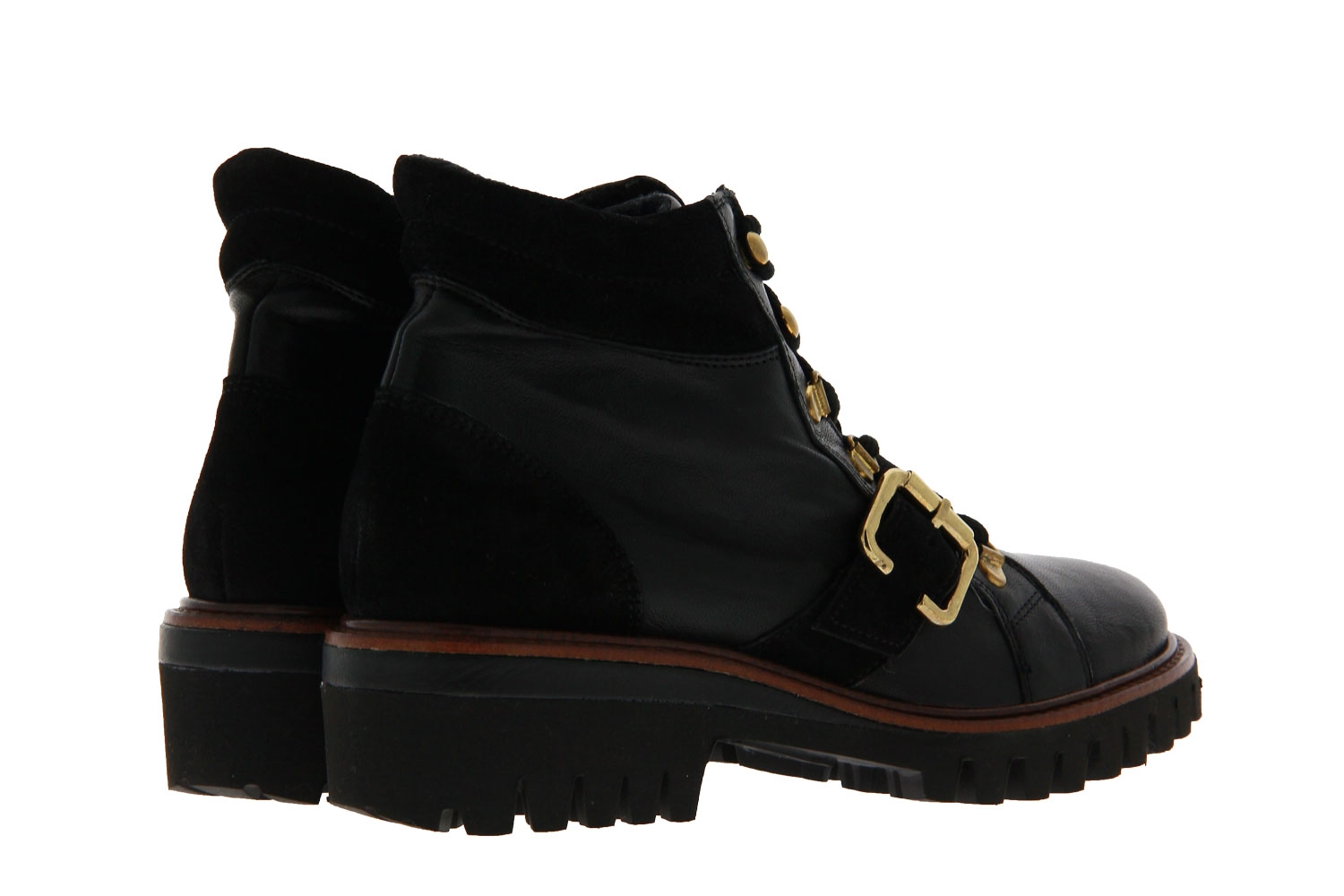 Paul Green Stiefelette WASHED KID SCHWARZ (37 )