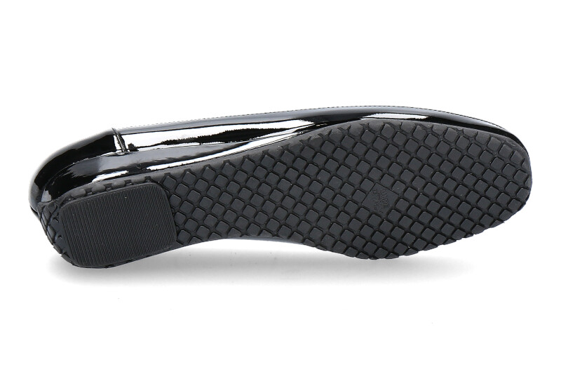 Bagnoli Slipper VERNICE NERO CAMOSCIO NERO (35½)
