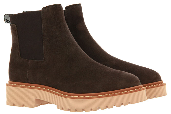 Hogan Chelsea Boot CAMOSCIO EBANO (38)