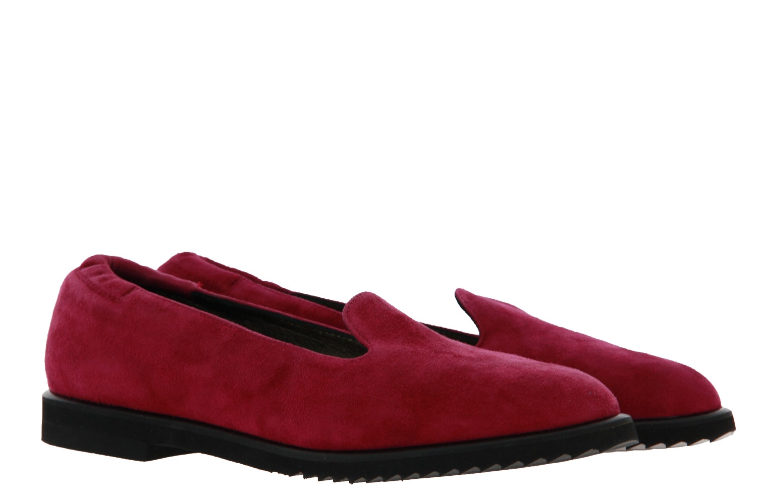 Mania Slipper CAMOSCIO AMARANTO (35½)
