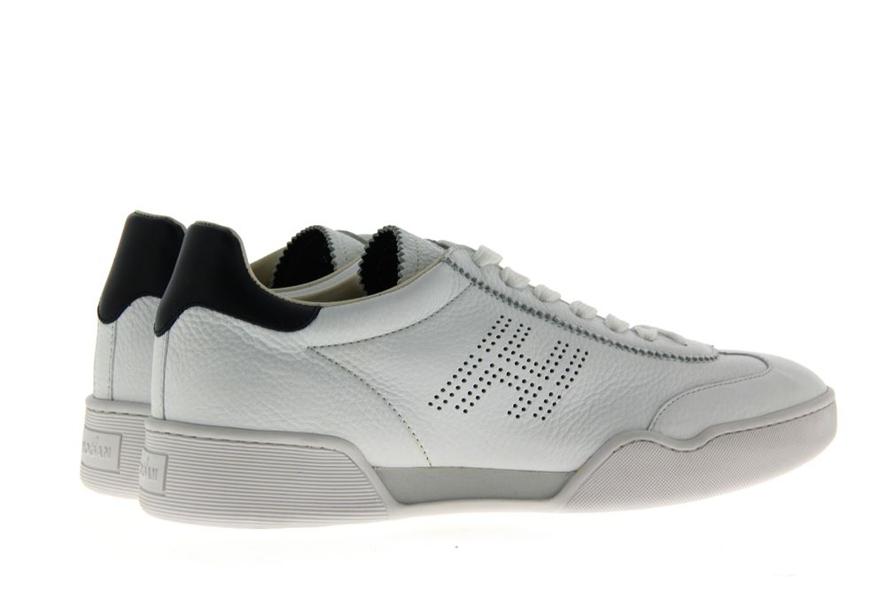 Hogan Sneaker SPORTY ALLACCIATO FORATA WHITE (41)