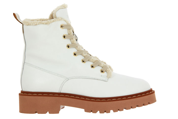 Hogan Stiefelette gefüttert TRONCHETTO BIANCO (37½)