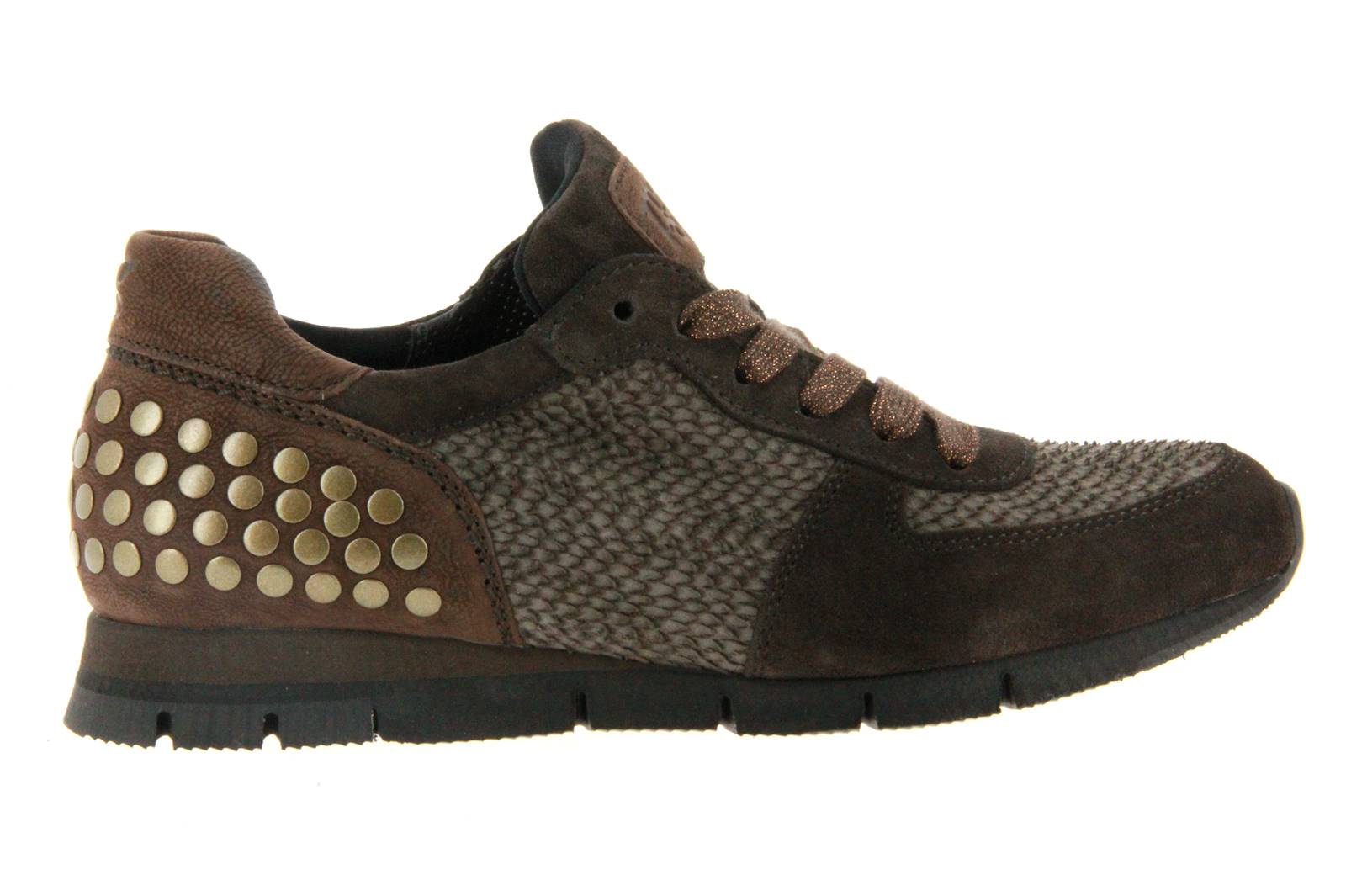 Paul Green Sneaker SUEDE BOA COFFEE CIGAR (40)