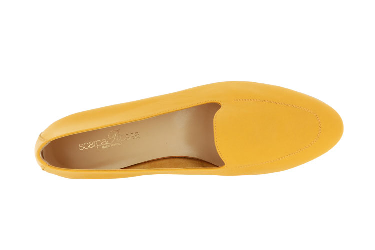 ScarpaRossa Slipper BENITO NAPPA GIALLO (40½)