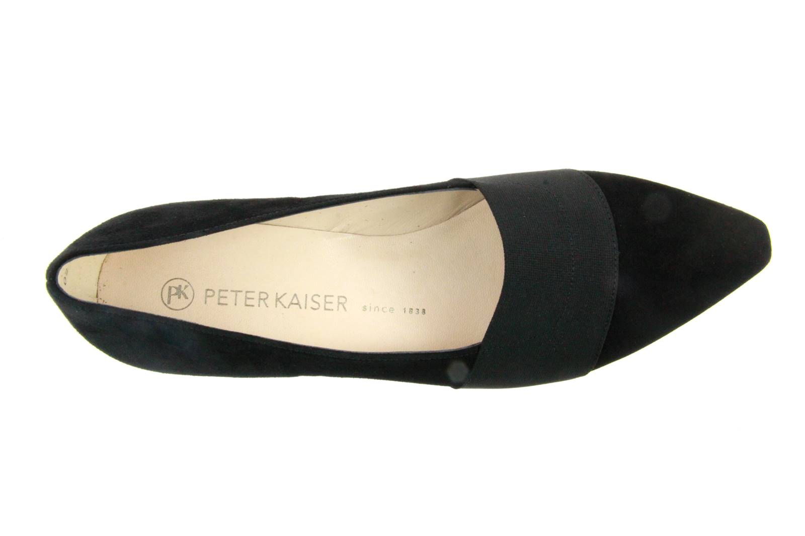 Peter Kaiser Pumps LAGOS SUEDE SCHWARZ (42)