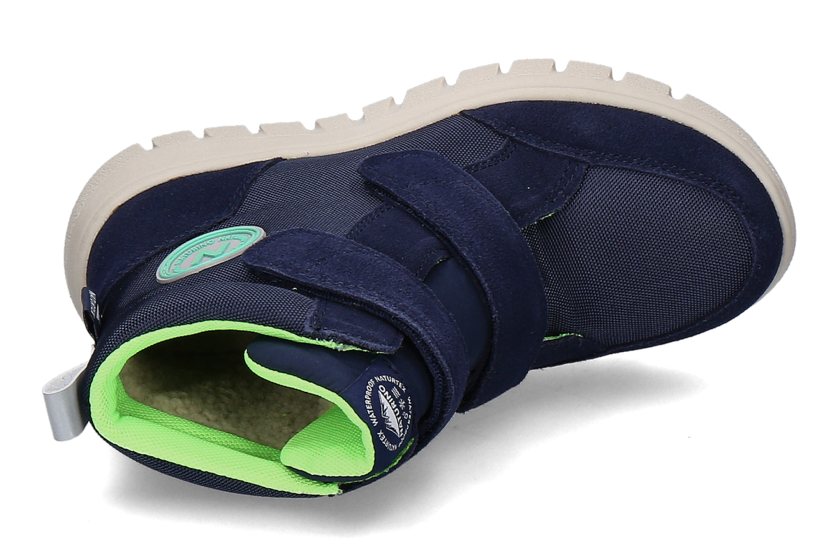 Naturino Jungen- Texstiefel GEMINAE SUEDE- navy blau_463900004_4