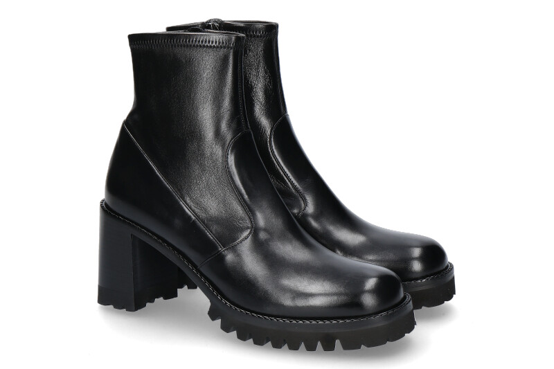 Truman's Boots VITELLO NERO STRETCH