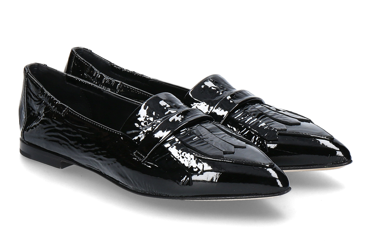 Pomme d'Or Loafer GRACE NAPLAK- nero/ schwarz