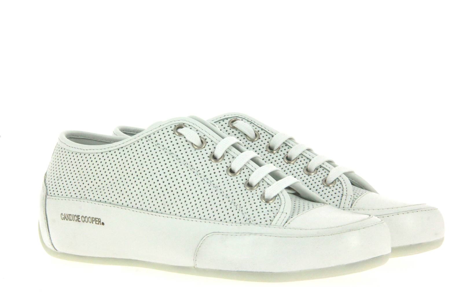 Candice Cooper Sneaker ROCK VIT TRAF. BIANCO VITELLO BIANCO (42)