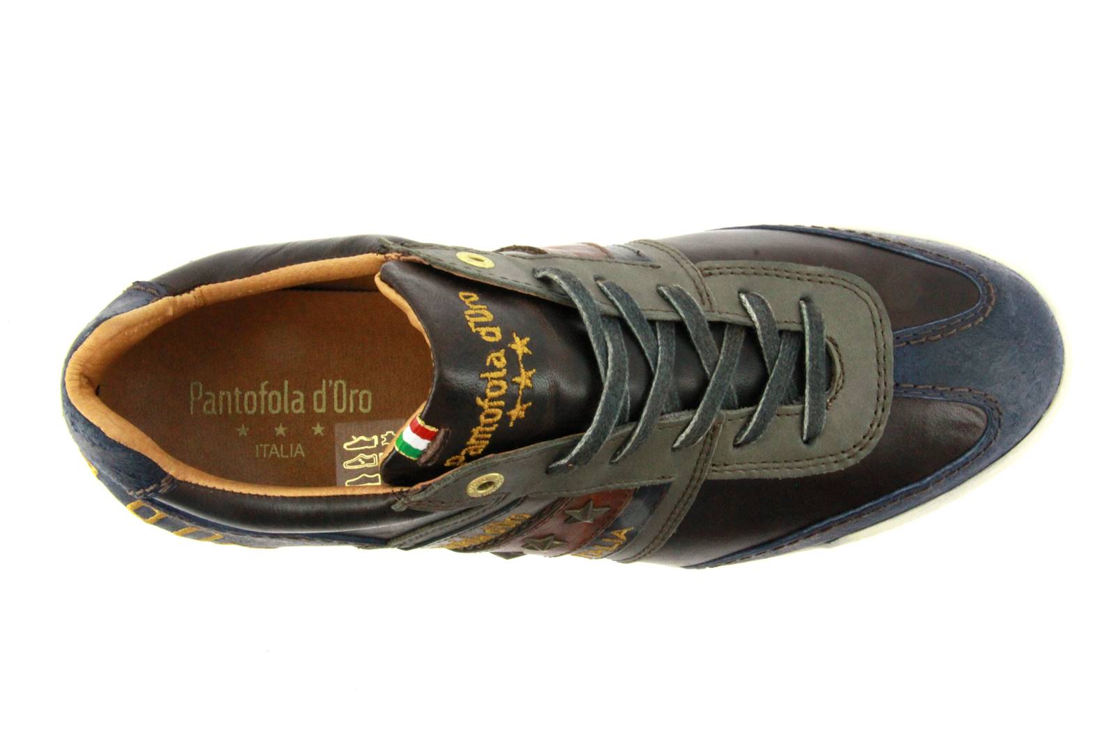 Pantofola d´Oro Sneaker ASCOLI LOW MEN AFTER DARK (47)