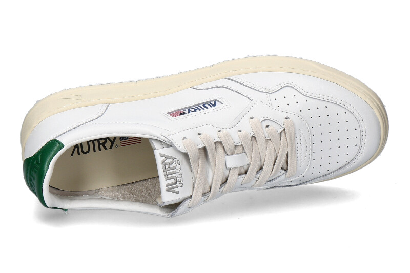 autry-sneaker-medalist-AULM-LL20-white-green_132700015_4 autry-sneaker-medalist-AULM-LL20-white-green_132700015_4