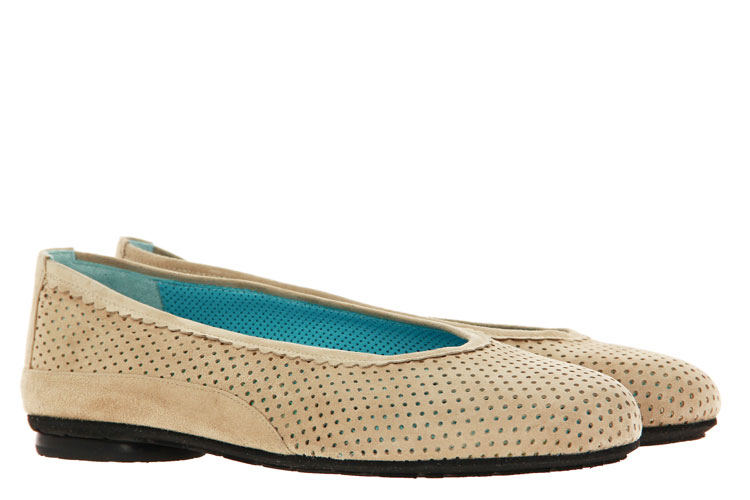 Thierry Rabotin Ballerina GENIE CAMOSCIO BEIGE (40½)