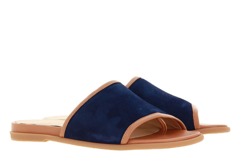 Unisa Pantolette CANDI KID SUEDE OCEAN BISQUIT (39)