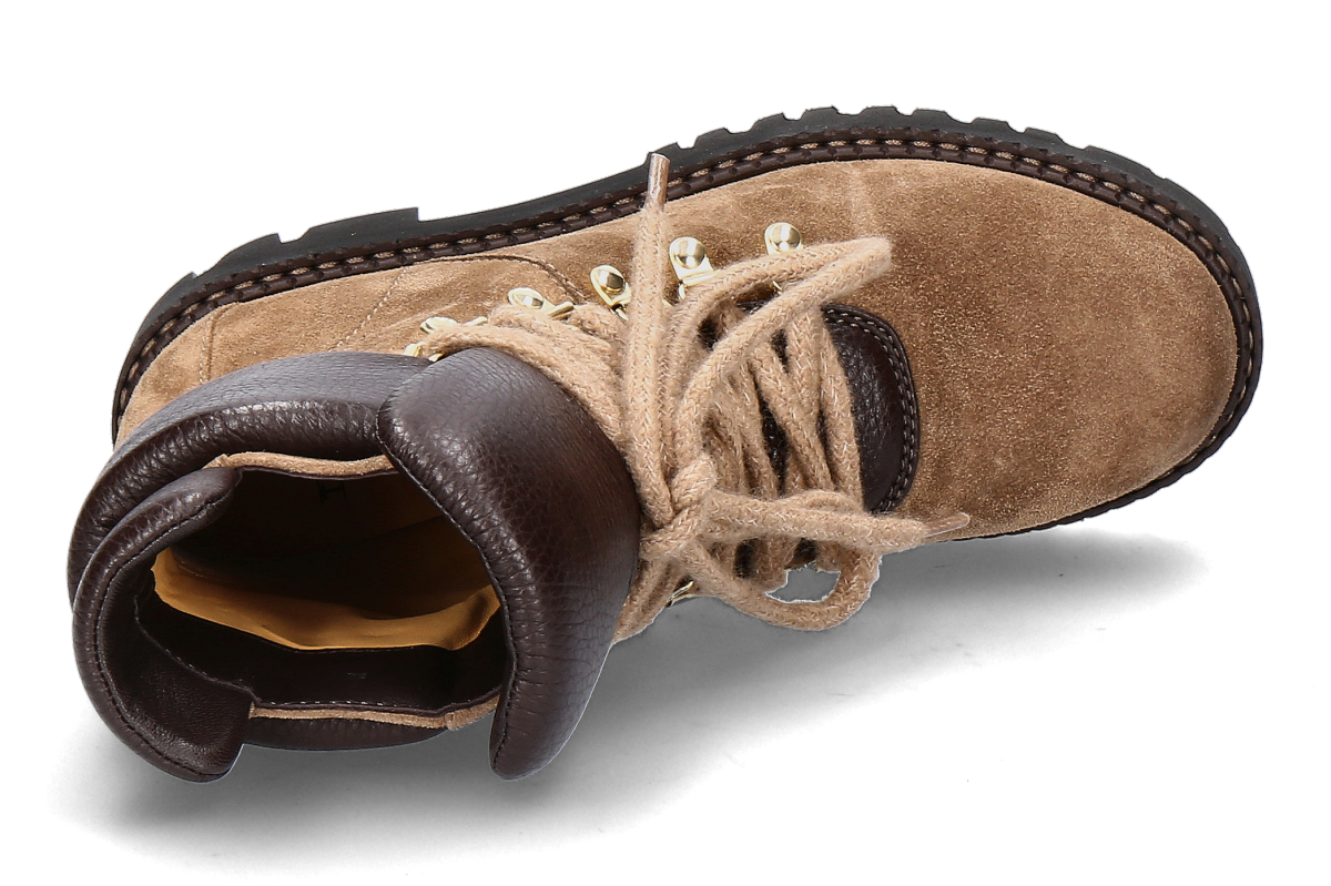 Trumans Schnürboots LONDON CERVO cappuccino_263900025_5