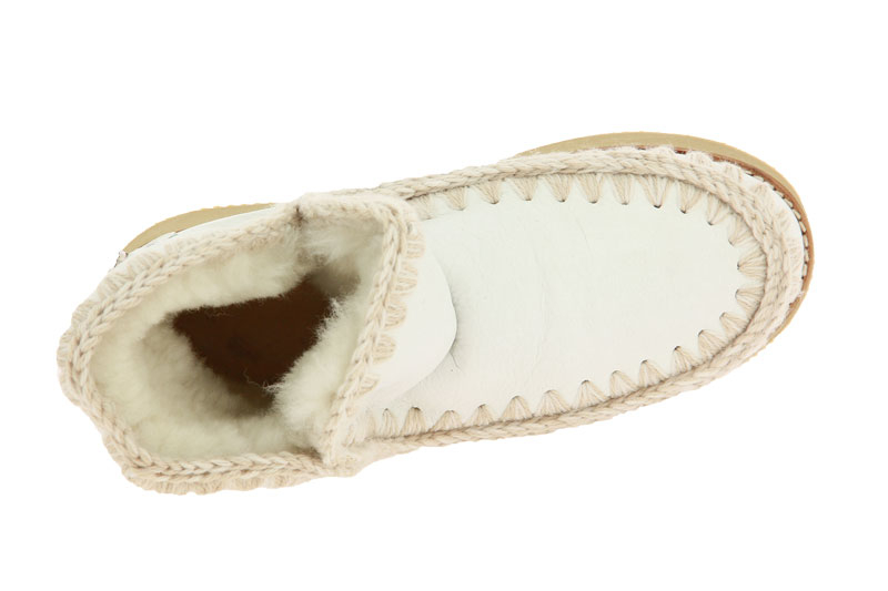 MOU Boots RUNNING ESKIMO 18 LOGO WAXI WHITE (40)