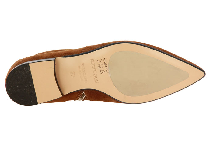 Pomme D'Or Stiefelette CAMOSCIO TOFFEE (39½) Pomme D'Or Stiefelette CAMOSCIO TOFFEE (39½)