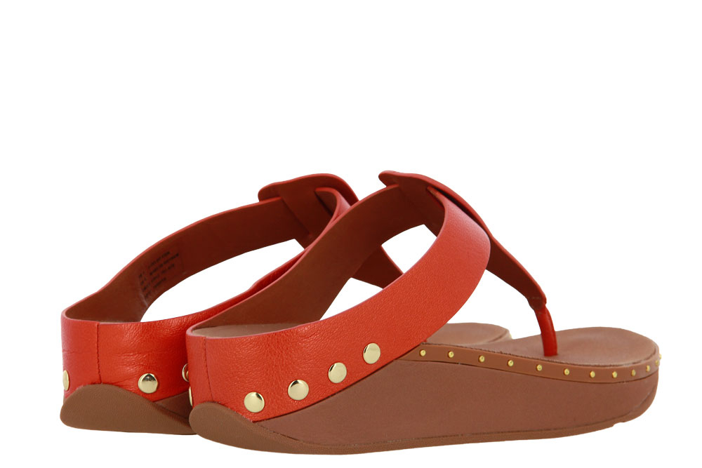 Fitflop Pantolette ISABELLE STUD AMBER ASH (37 )