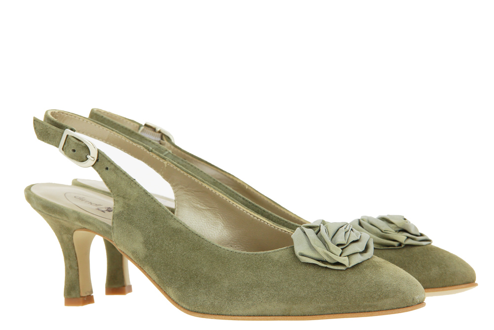 Dirndl + Bua Slingpumps JADE ZIEGENVELOURS