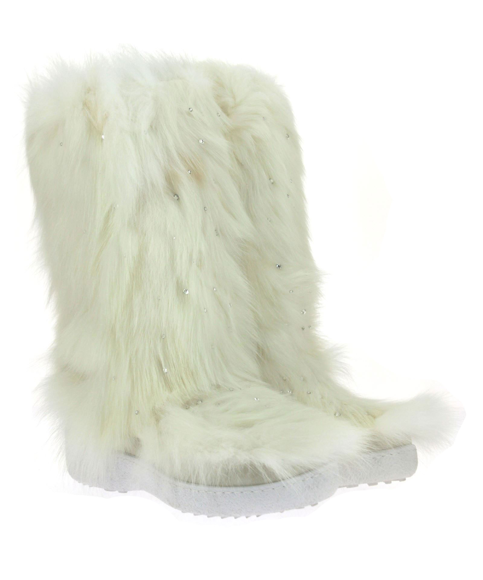 Diavolezza Fellstiefel FOX BIANCO SWAROVSKI (38) Diavolezza Fellstiefel FOX BIANCO SWAROVSKI (38)